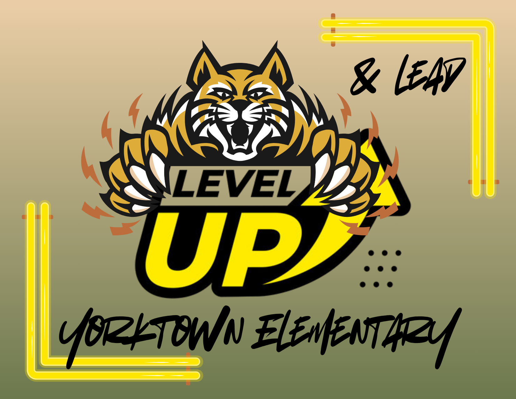 LEVEL UP AND LEAD